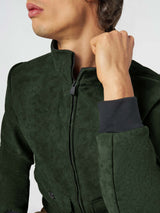 Man British green thermo jacket Byron