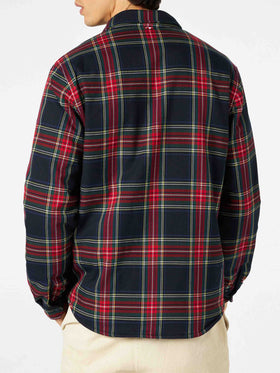 Overshirt Chalet with pocket and St. Barth Bob Club embroidery - MC2 Saint Barth