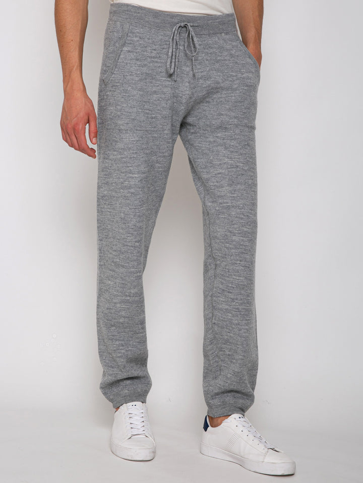 Track knitted sweatpants with pockets - MC2 Saint Barth