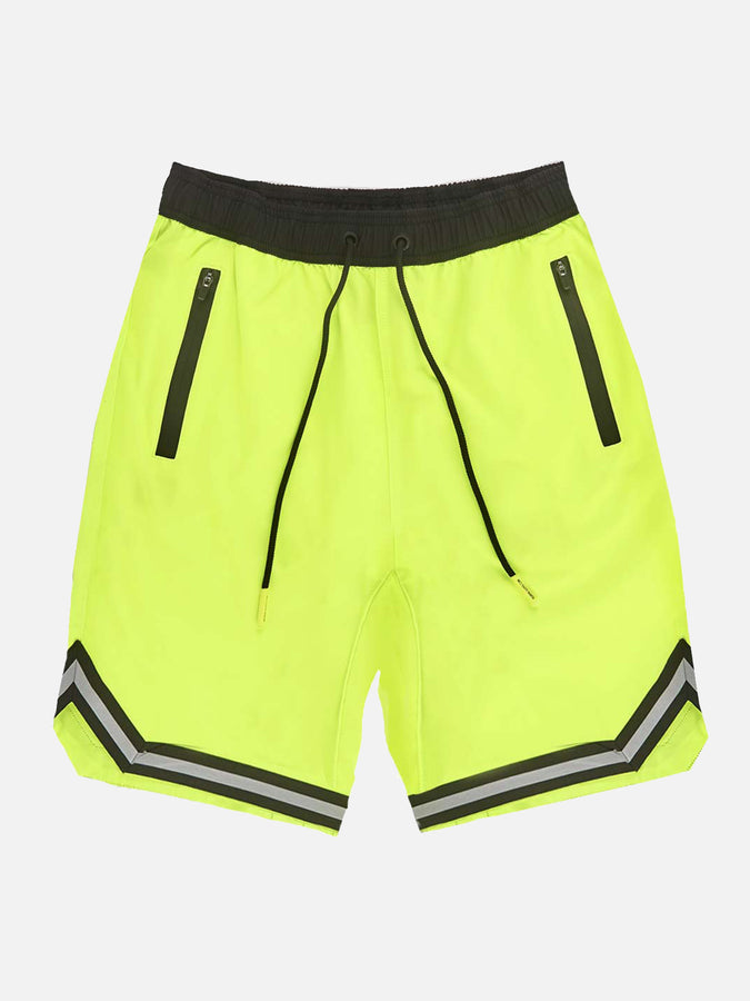 Mc2 Saint Barth Costume da bagno giallo fluo stile surf