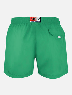 Man green swim shorts | PANTONE™ SPECIAL EDITION