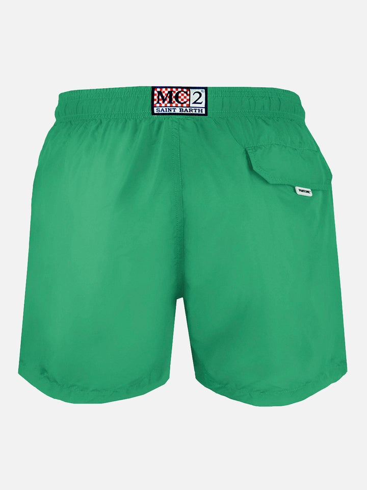 Man green swim shorts | PANTONE™ SPECIAL EDITION