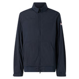 Blu navy zipped midweight windbreaker