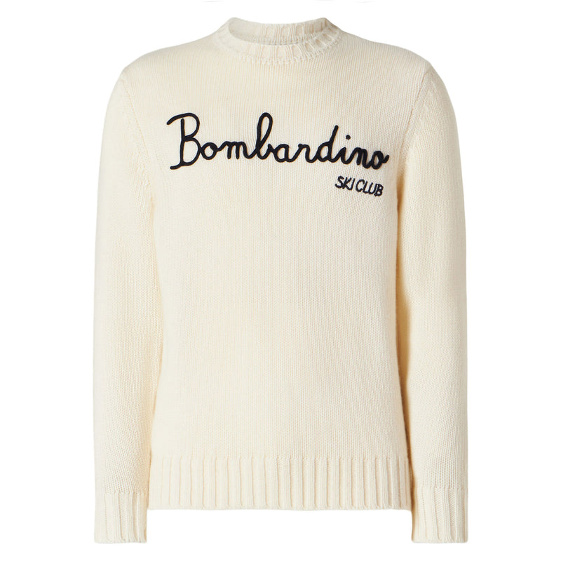 Bombardino Ski Club blended cashmere sweater