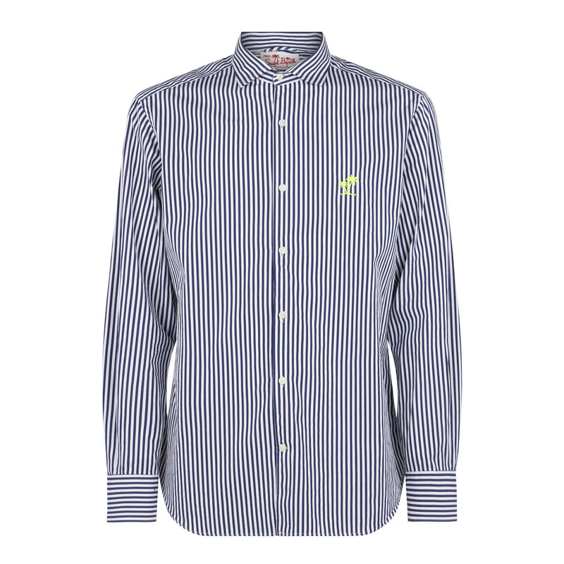 Camicia da uomo Pamplona in cotone a righe