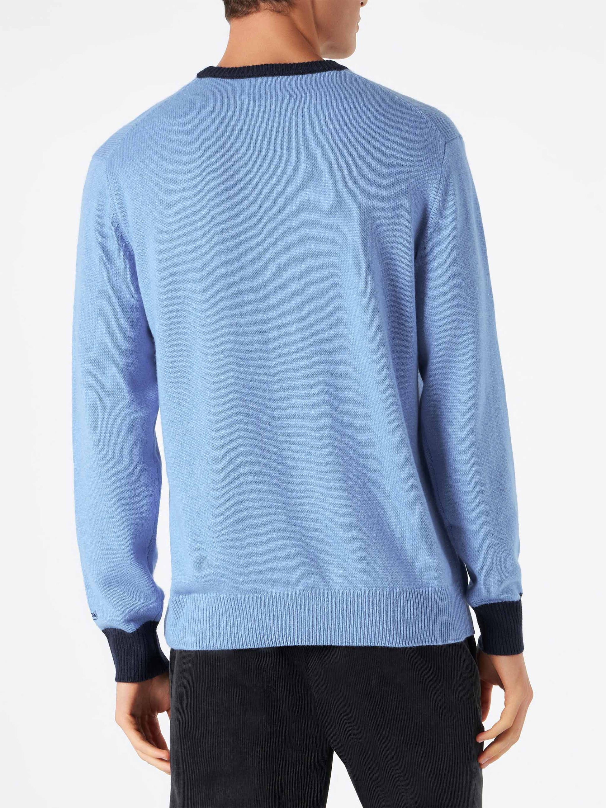 Napapijri DAIN C - Maglione - blue sapphire/blu scuro Napapijri DAIN C - Maglione - blue sapphire/blu scuro