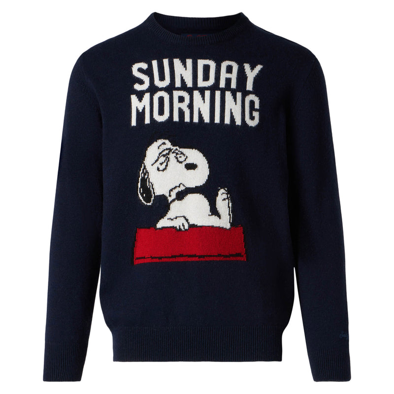 Maglia da uomo con stampa Snoopy Sunday Morning | SNOOPY - EDIZIONE SPECIALE PEANUTS™