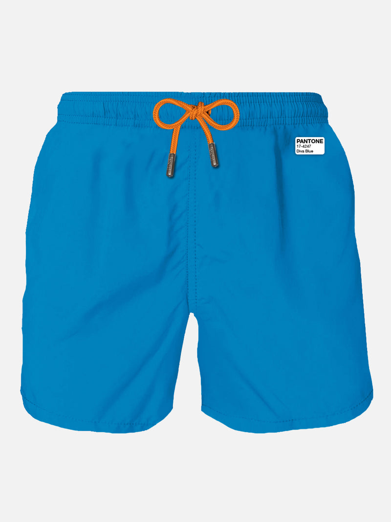 Blaue Badeshorts für Herren | PANTONE™ SONDERAUSGABE