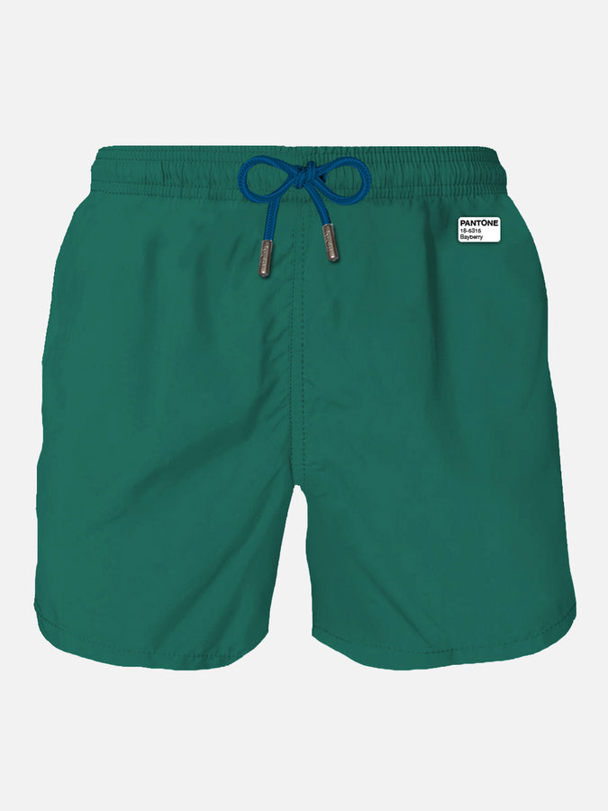 Mc2 Saint Barth Costume da bagno da uomo verde inglese | EDIZIONE SPECIALE PANTONE™