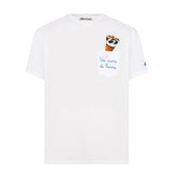 T-shirt Cornetto in cotone con ricamo | Algida® Edizione Speciale
