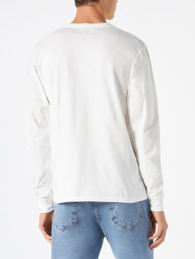 Man long sleeves t-shirt with print - MC2 Saint Barth