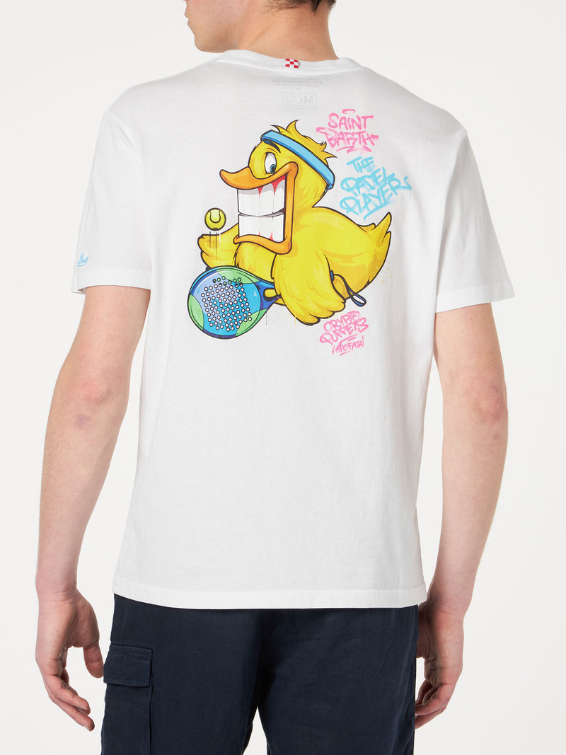 Herren-T-Shirt mit Krypto-Enten-Aufdruck | CRYPTO PUPPETS® SONDERAUSGABE