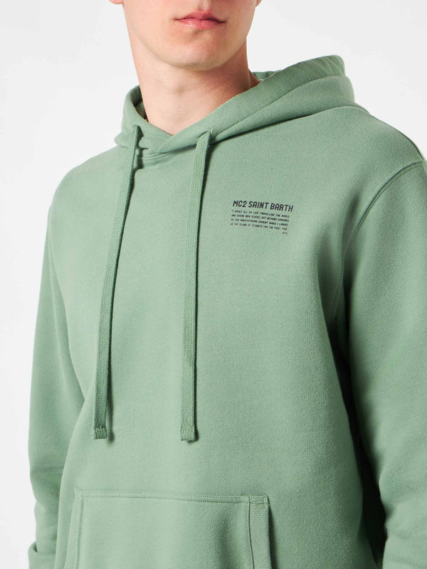 Military green hoodie | Pantone™ Special Edition