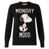 Damenpullover mit Monday Mood Snoopy-Aufdruck | SNOOPY – PEANUTS™ SONDEREDITION