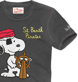 Jungen-T-Shirt mit Pirat Snoopy | SNOOPY – PEANUTS™ SONDEREDITION