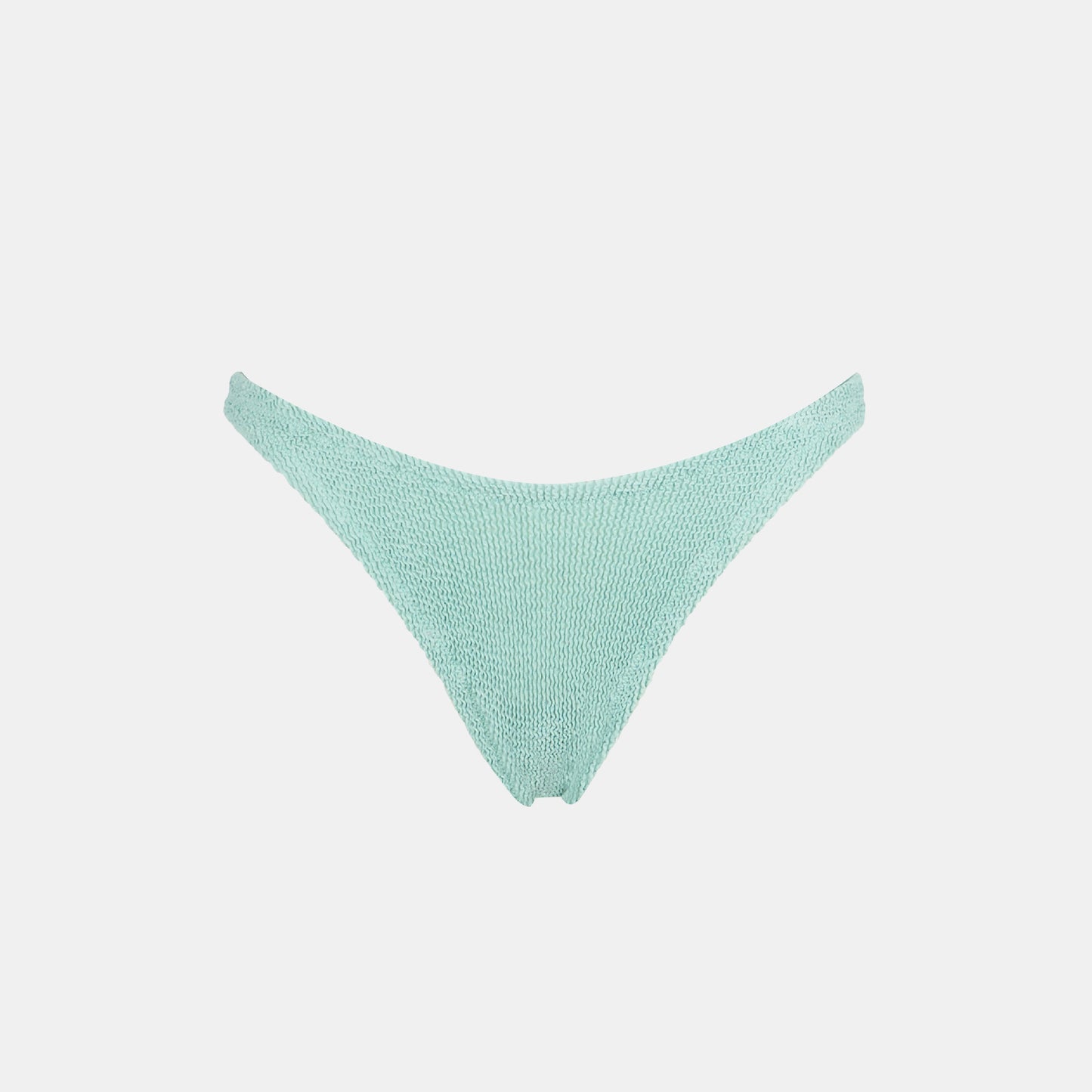 Woman sage crinkle swim briefs - MC2 Saint Barth