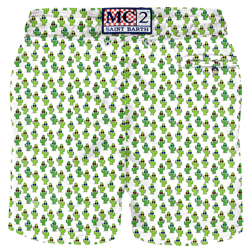 Classic Swim Short cactus sun - MC2 Saint Barth