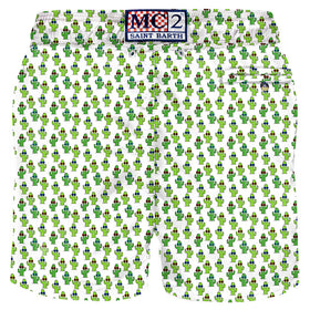 Classic Swim Short cactus sun - MC2 Saint Barth