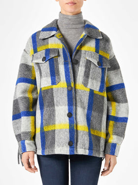 Woman overshirt with fringes - MC2 Saint Barth