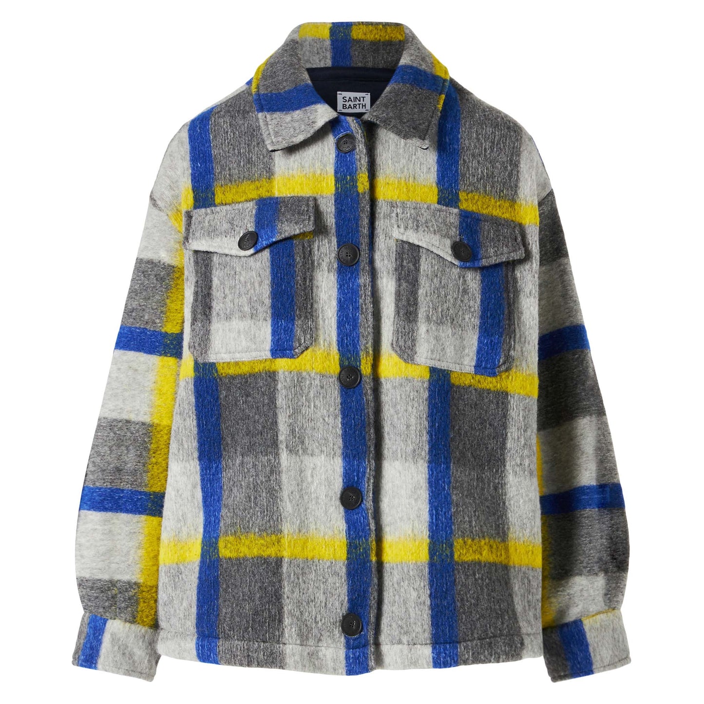 Woman overshirt with fringes - MC2 Saint Barth