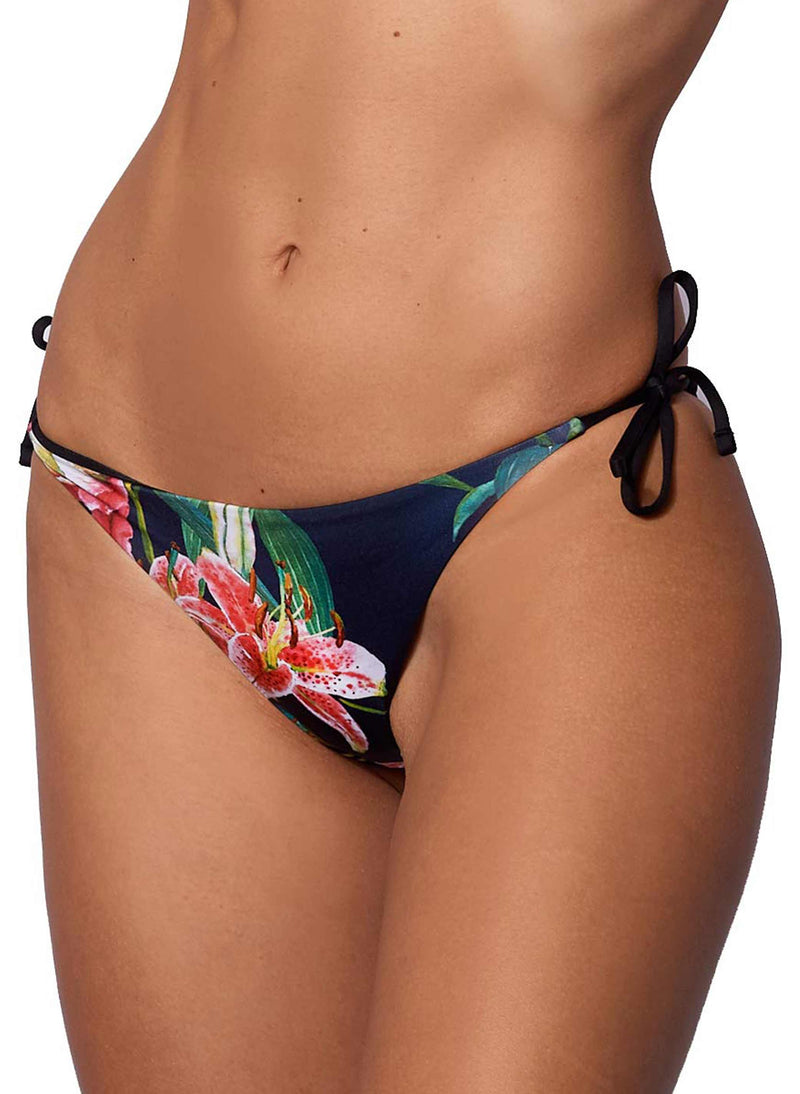 Slip mare stampa tropicale