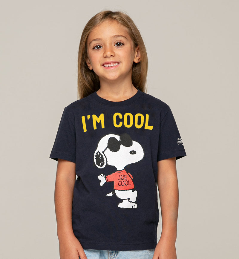 T-shirt da bambino I'm Cool Snoopy stampa | Edizione speciale Peanuts™