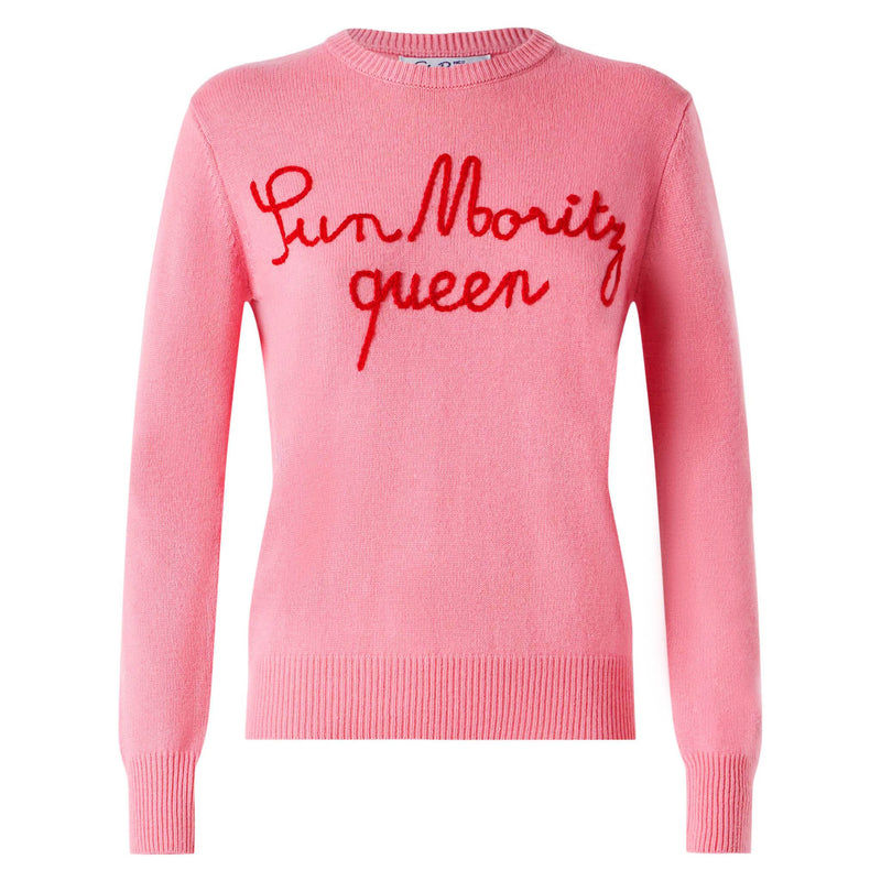 Maglia da donna con ricamo Sun Moritz Queen