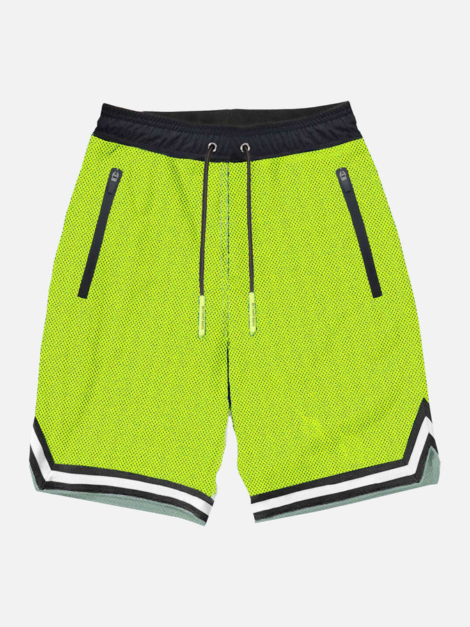 Mc2 Saint Barth Costume da bagno giallo fluo stile surf