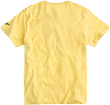 Gelbes Jungen-T-Shirt mit Hai-Print