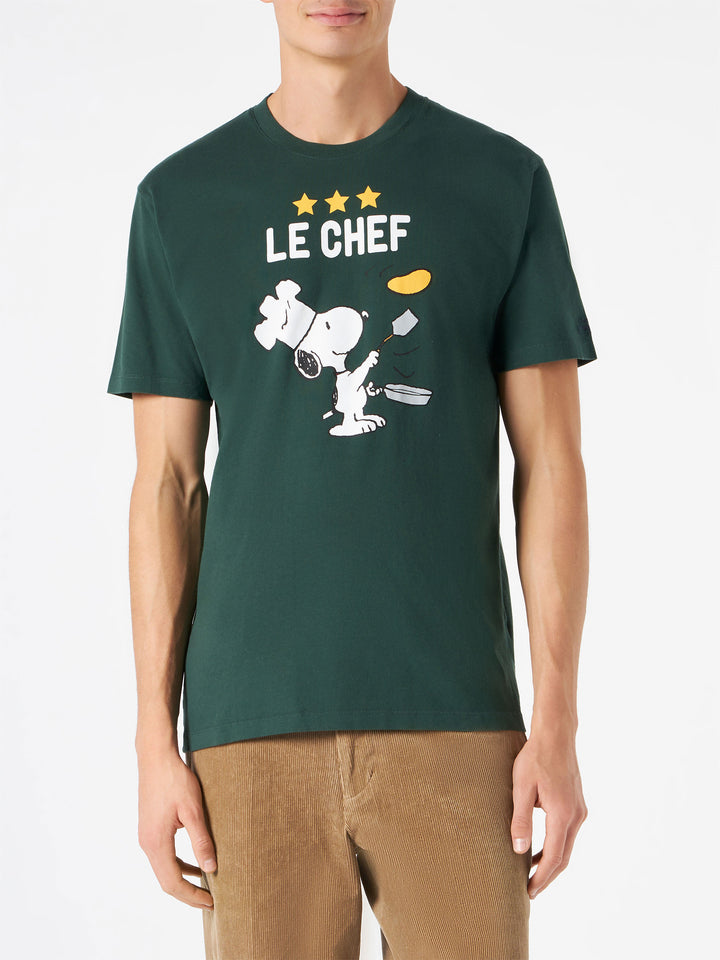 Man t-shirt with Snoopy print | SNOOPY - PEANUTS™ SPECIAL EDITION - MC2 Saint Barth