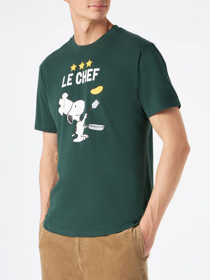 Man t-shirt with Snoopy print | SNOOPY - PEANUTS™ SPECIAL EDITION - MC2 Saint Barth