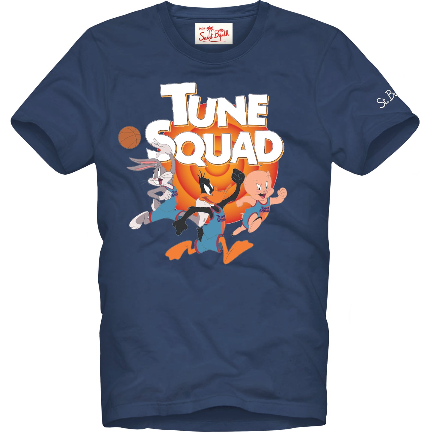 Boy cotton t-shirt with Tune squad print | TUNE SQUAD SPECIAL EDITION