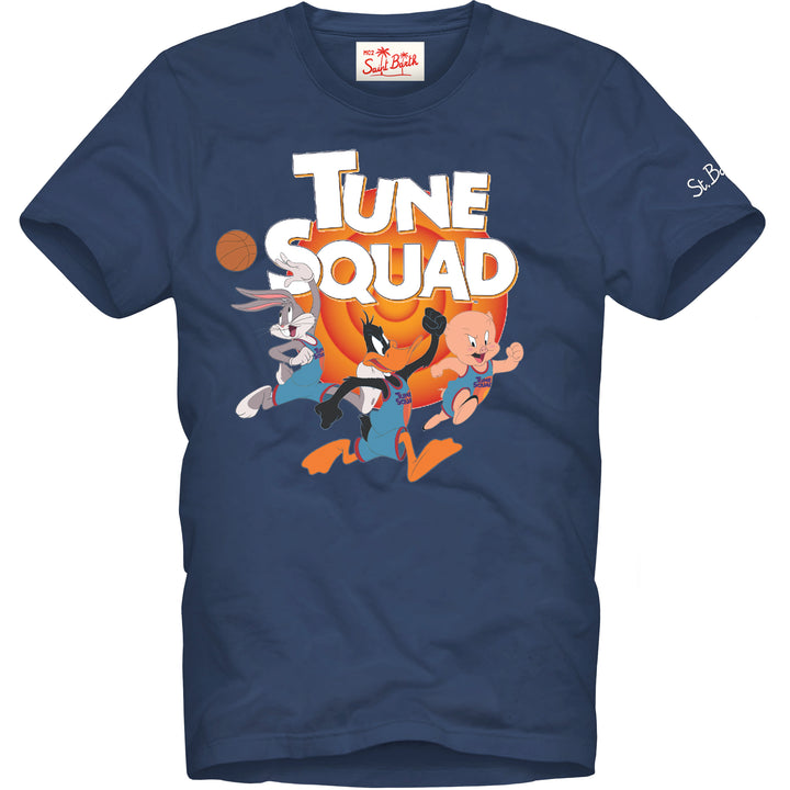 Boy cotton t-shirt with Tune squad print | TUNE SQUAD SPECIAL EDITION