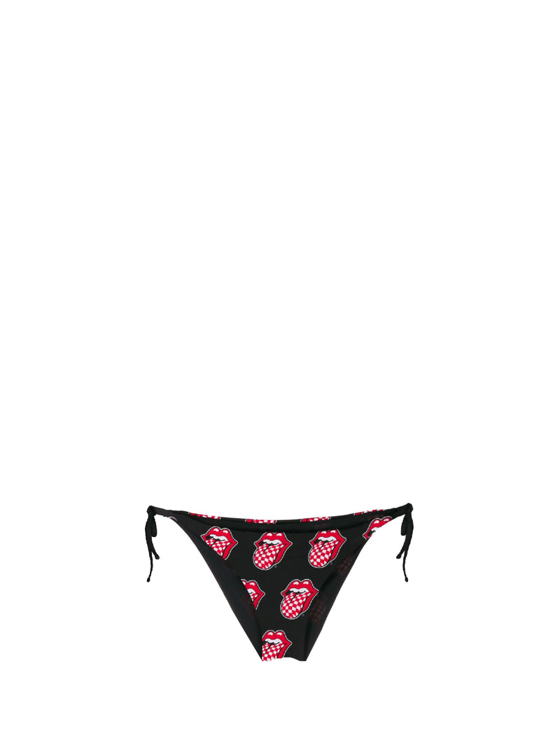 Rolling Stones print swim briefs