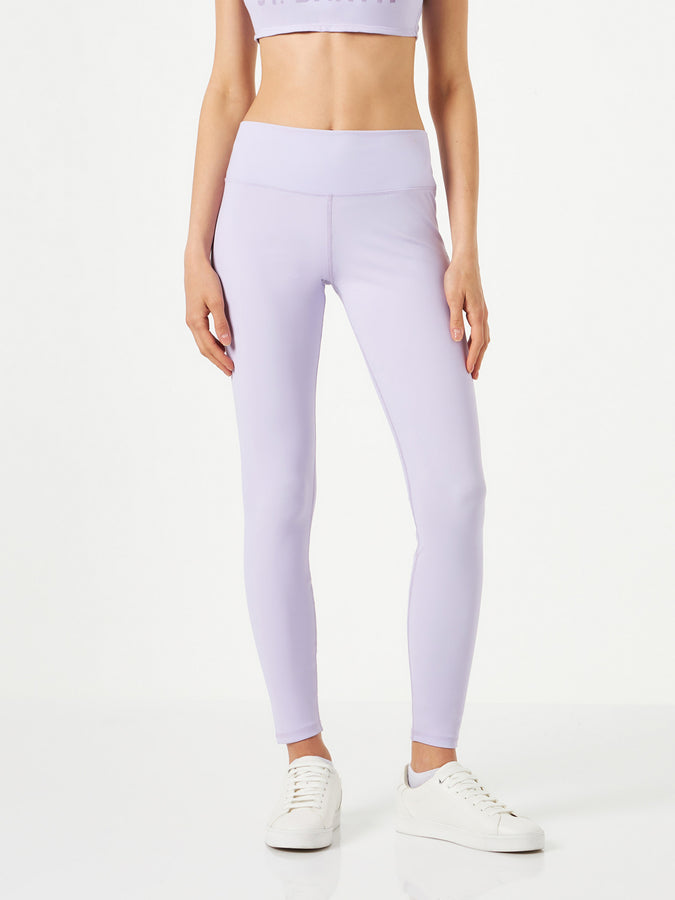 Mc2 Saint Barth Leggings da yoga lilla