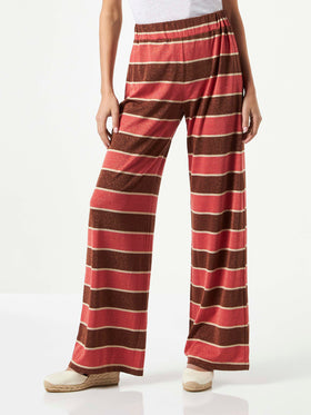 Multicolor knitted palazzo pants - MC2 Saint Barth