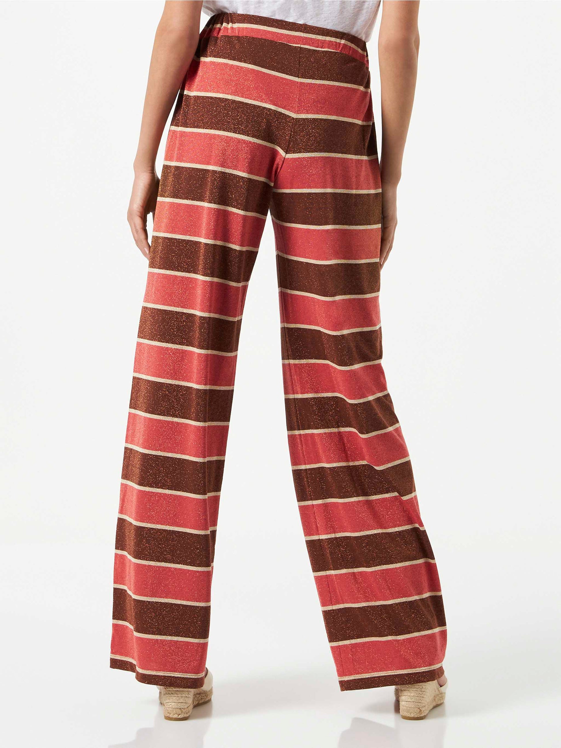 Multicolor knitted palazzo pants - MC2 Saint Barth