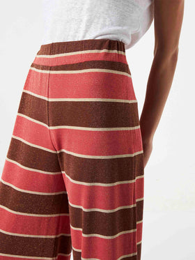Multicolor knitted palazzo pants - MC2 Saint Barth