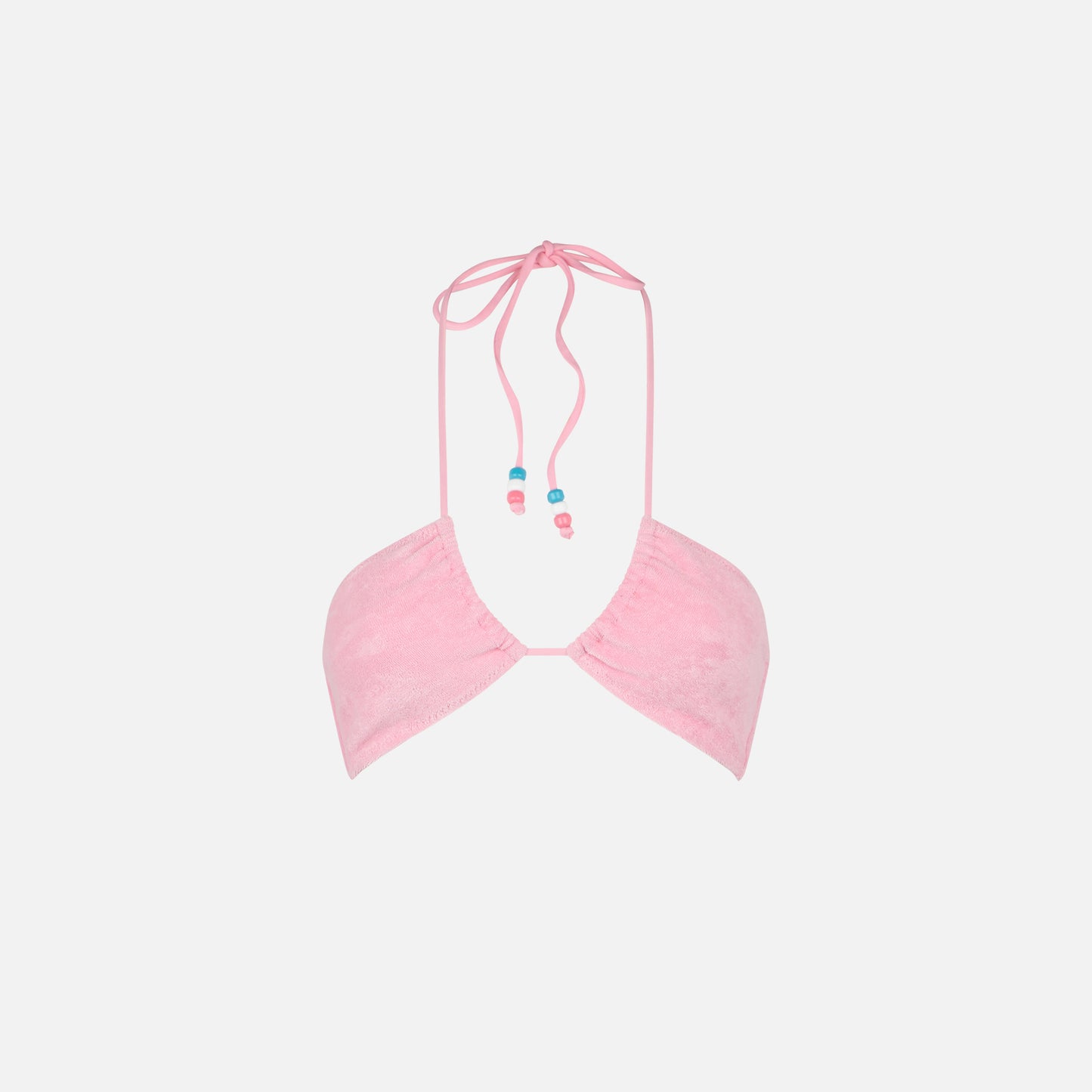 Top donna a fascia in spugna