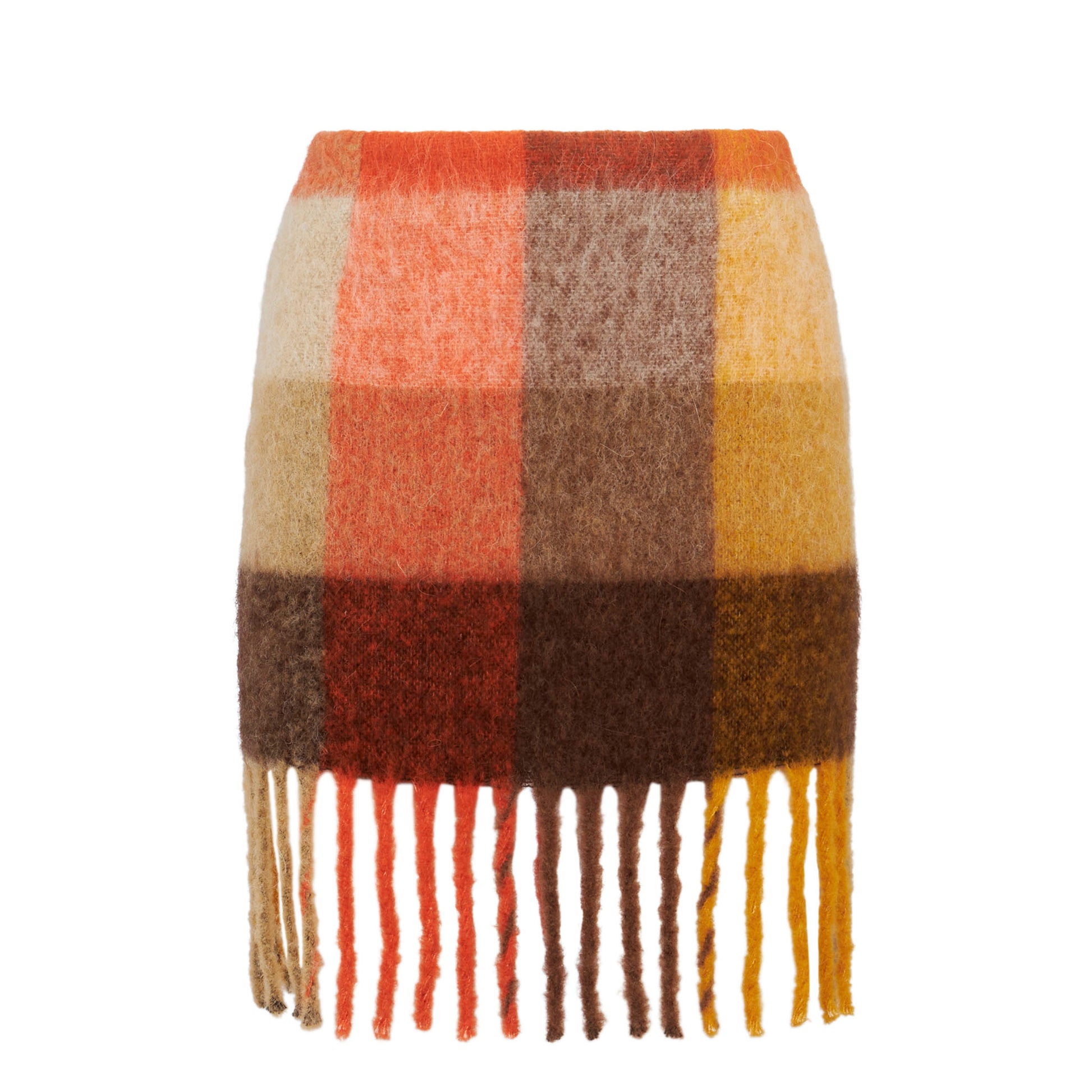 Woman skirt with fringes - MC2 Saint Barth