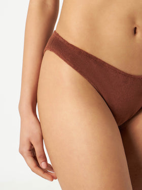 Woman terry swim briefs - MC2 Saint Barth